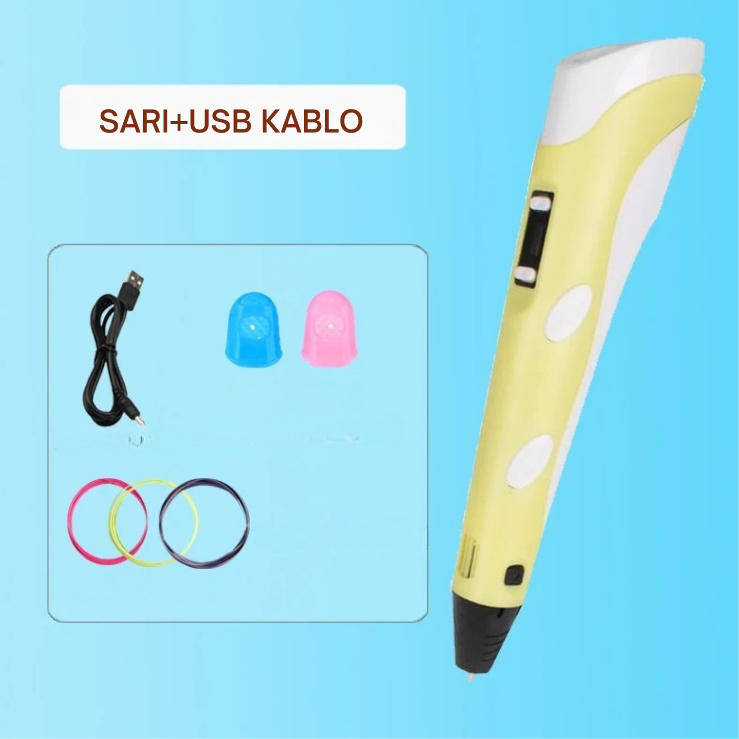 ZippyToys 3D Baskı Kalemi